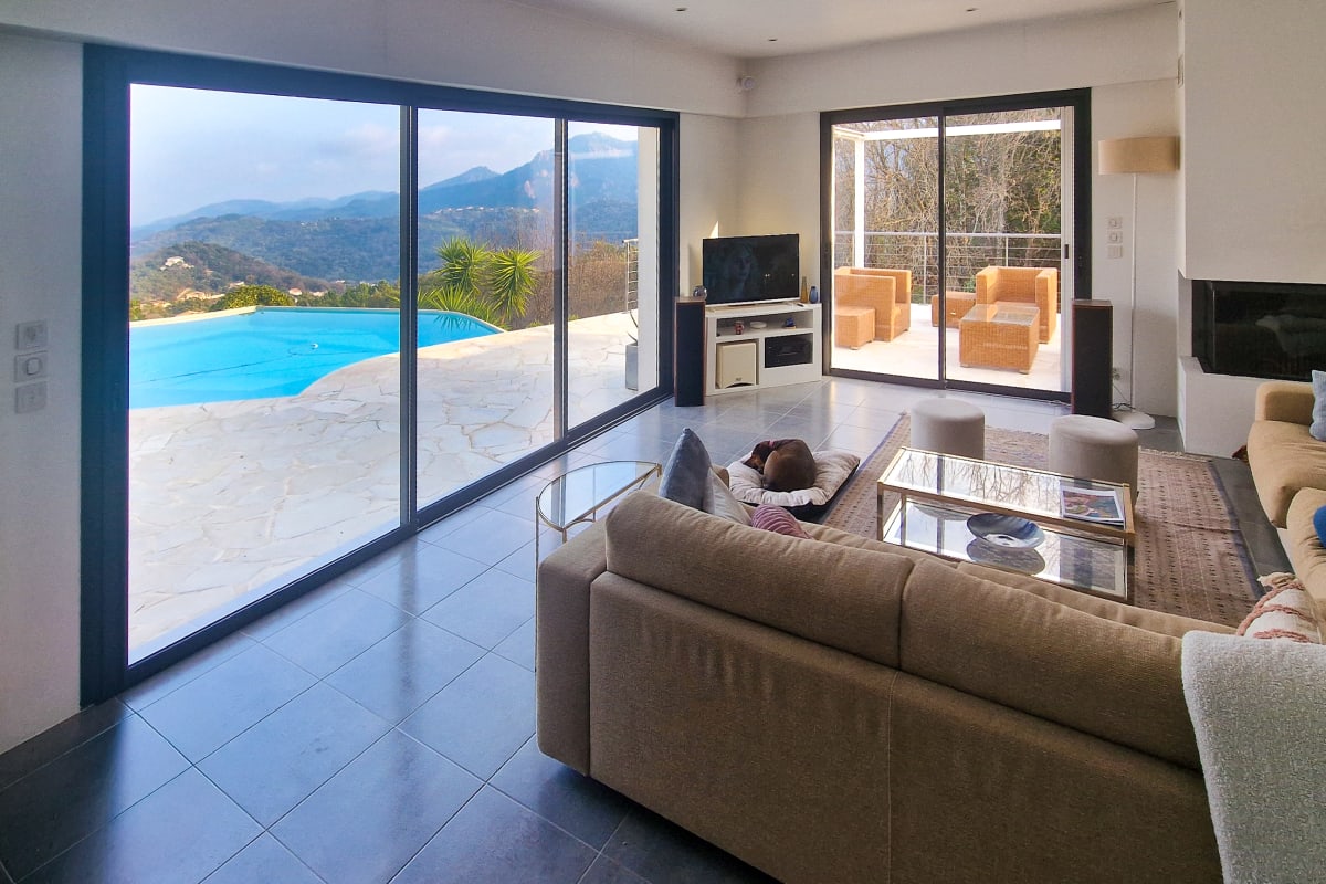 Maison Villa 10 pers piscine privée près de Cannes  