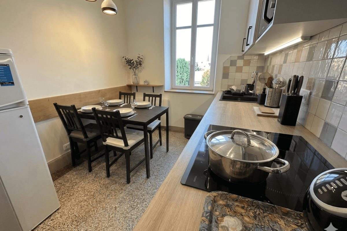 Appartement   Appartement Cosy au cœur de la cité des Brasseurs
