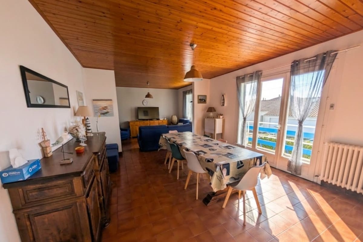  Maison Maison familiale proche du centre et de la plage