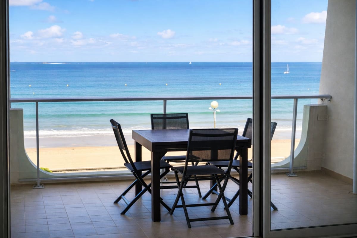  Terrasse avec vue sur mer 