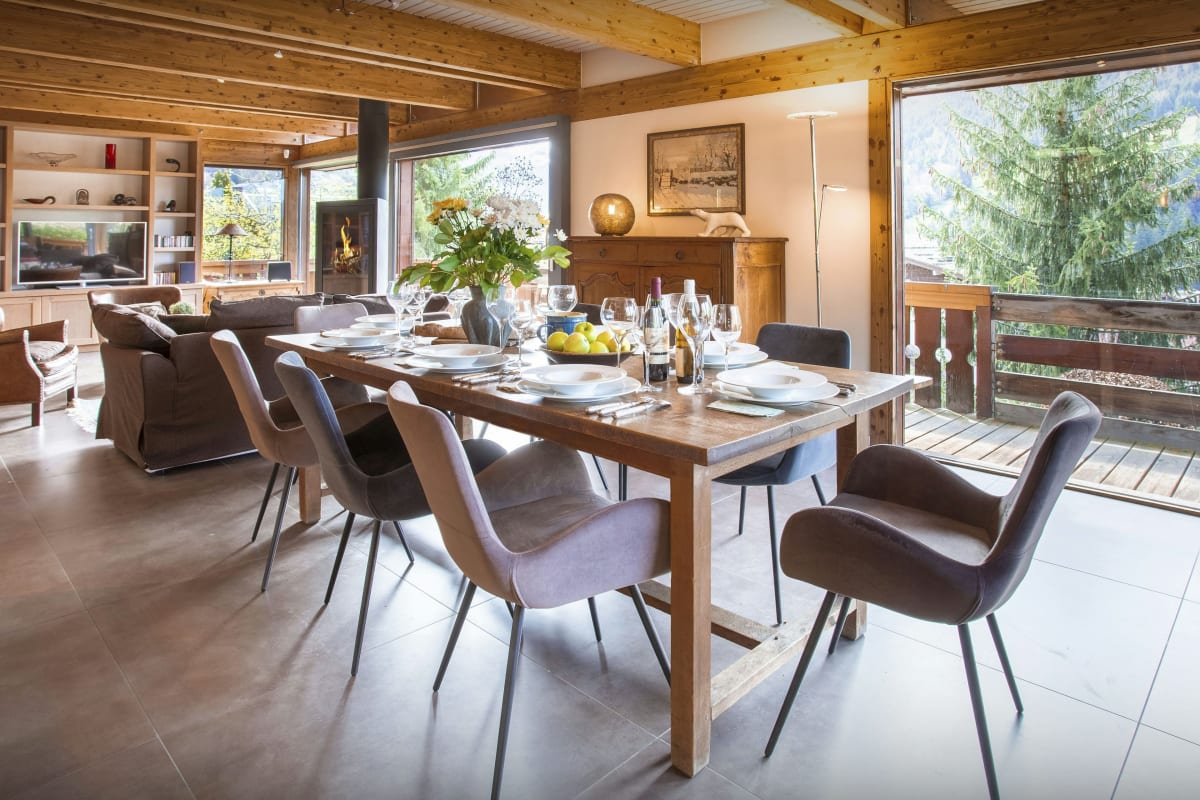 Chalet Séjour familial pour 8 avec sauna et belle vue - OVO Network 