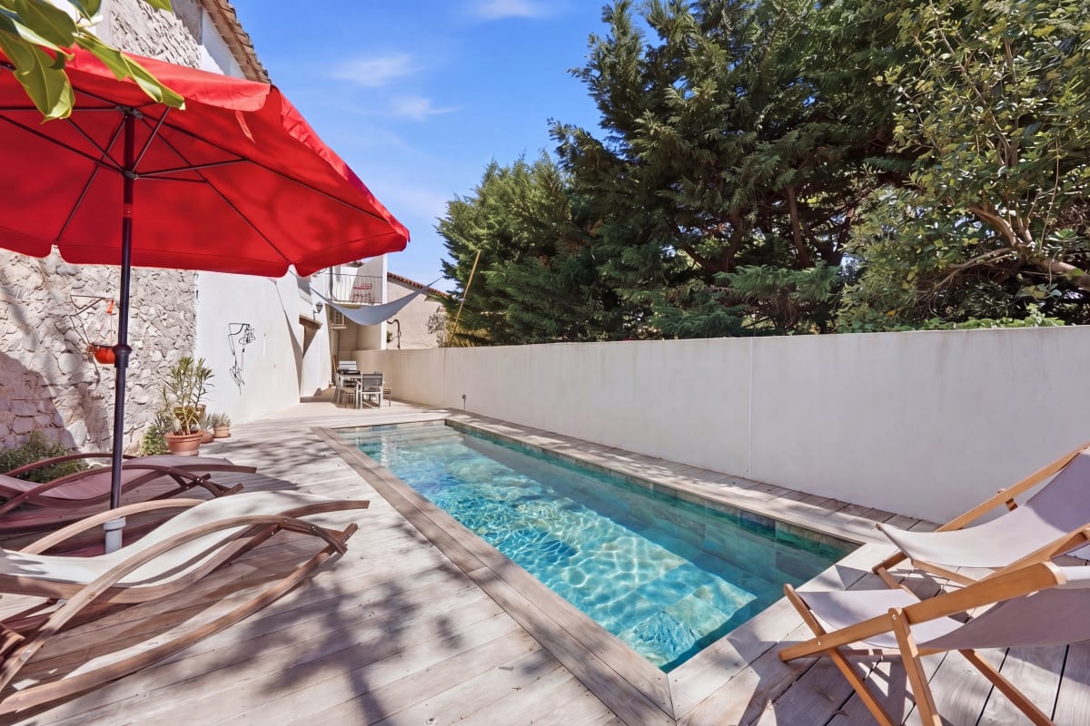 Maison   Bardelours 4 - Villa de charme avec piscine privée - 6 chambres 