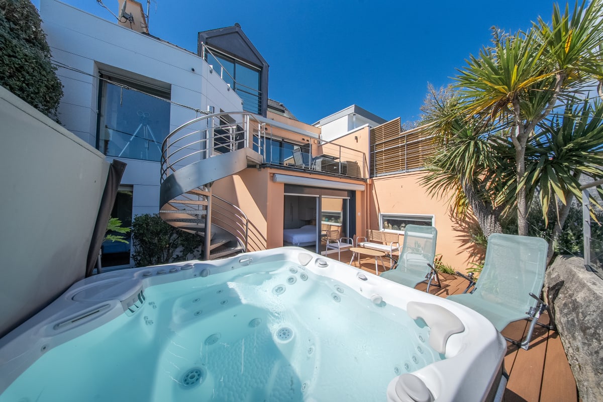  Maison Villa pieds dans l'eau - vue mer & jacuzzi