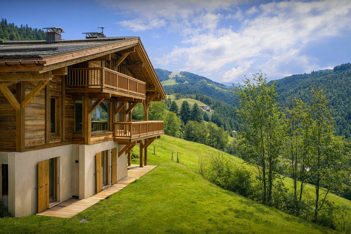 Chalet pour 8 avec sauna et vue spectaculaire - OVO Network