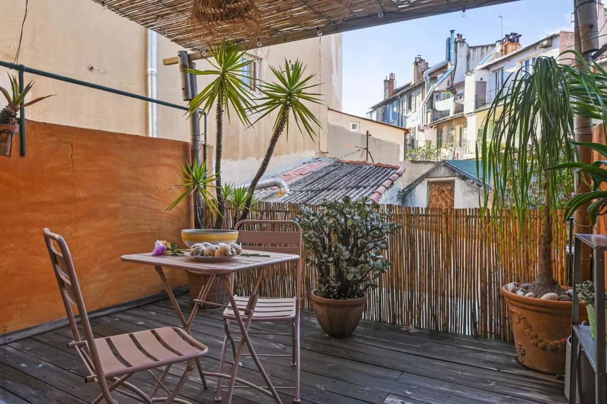 Appartement avec terrasse & mezzanine – Cœur du 6ème - La Plaine