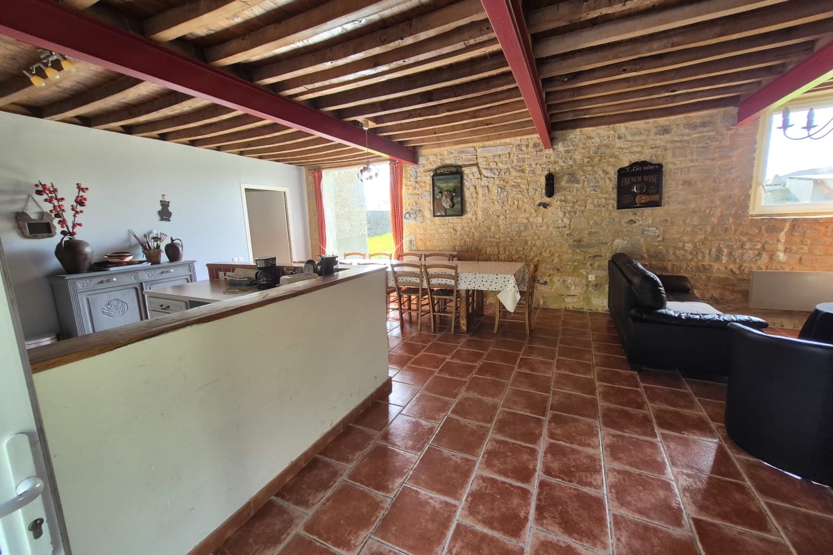 Maison Spacieuse maison de 150 m2 à Asnières-en-Bessin 