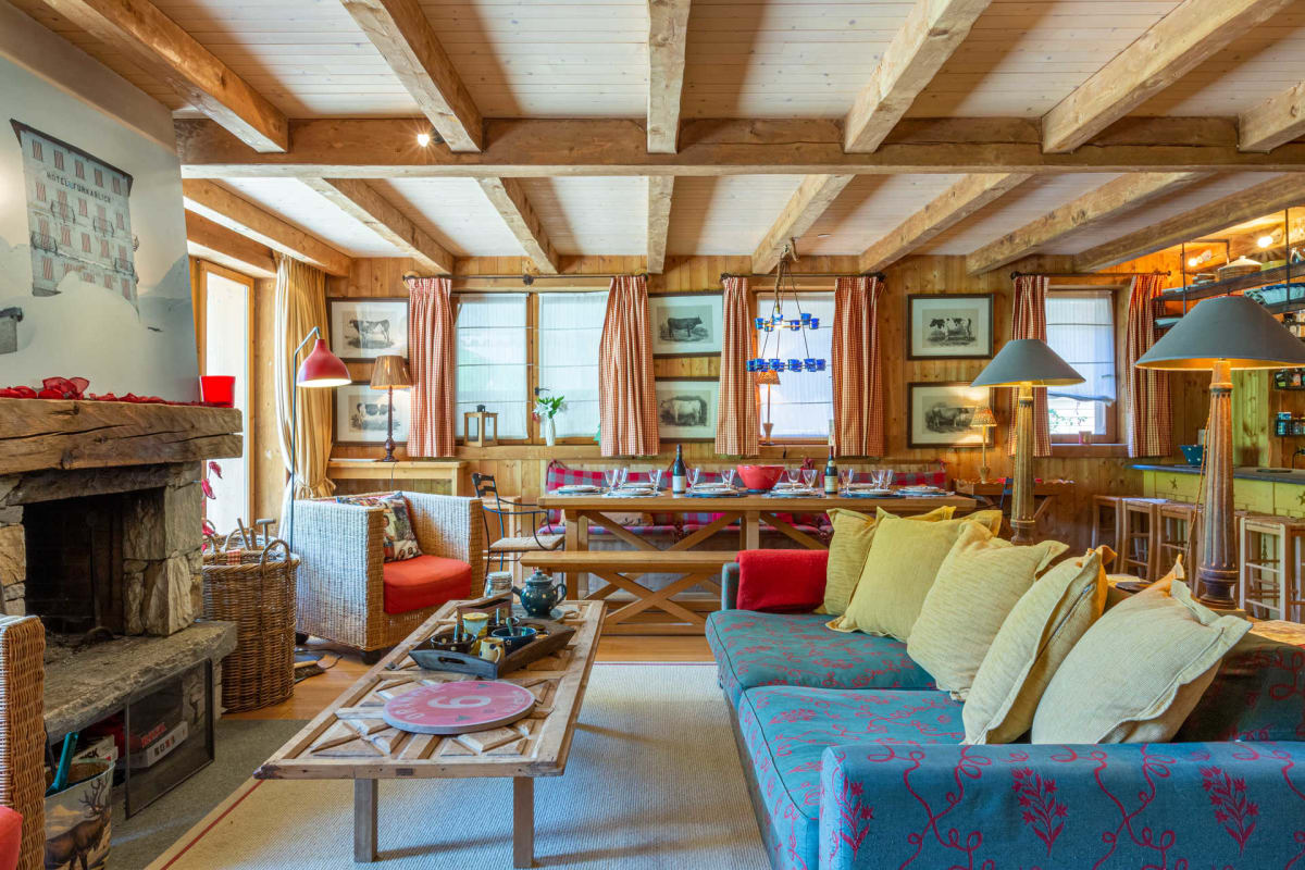  immobilier  Praz de la Legettaz C & D, magnifique duplex avec vue