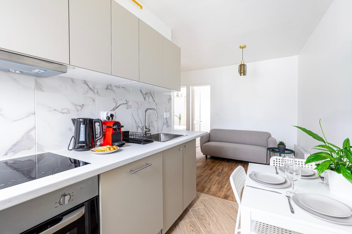  immobilier  Élégant 49 m² à Paris - Idéal 4 personnes