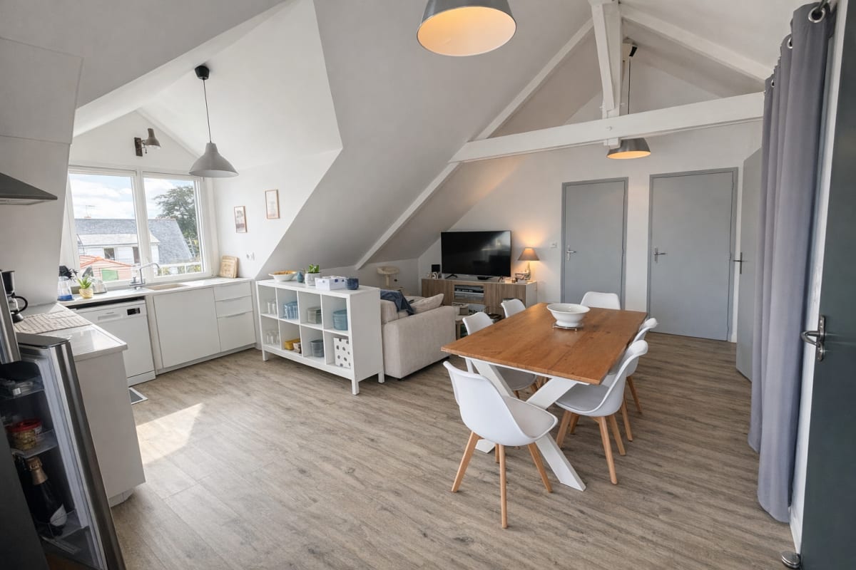  Appartement Appart avec jardin & parking – La Baule