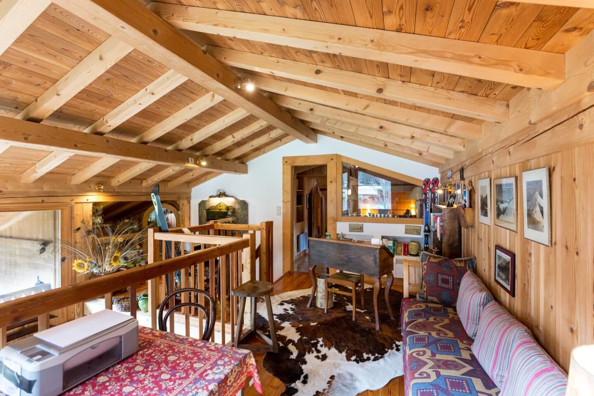 Chalet Chalet authentique à Chamonix-Mont-Blanc 