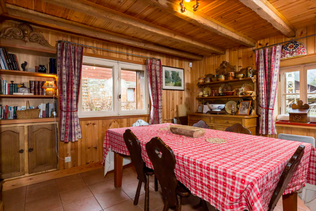 Chalet authentique à Chamonix-Mont-Blanc