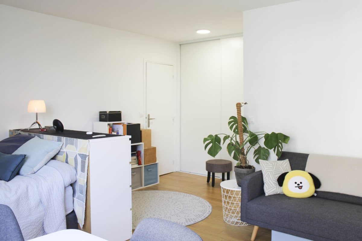 Appartement Studio de 34 m² calme et lumineux