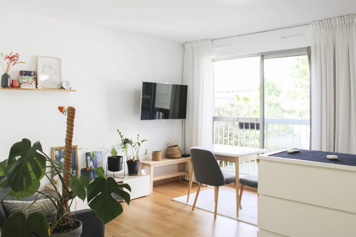  Studio de 34 m² calme et lumineux 