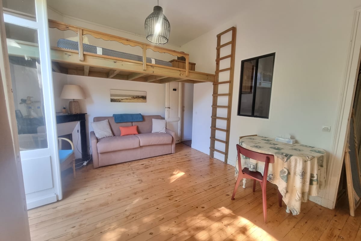 Beau T2 lumineux avec balcons
