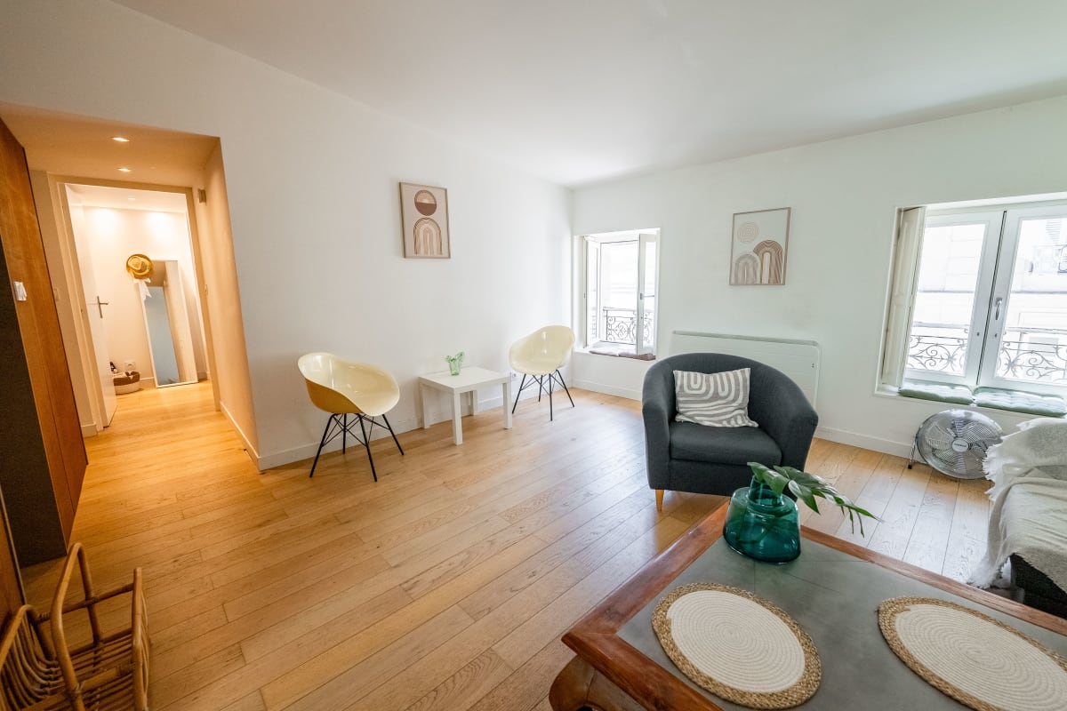 Appartement 2 chambres en centre-ville