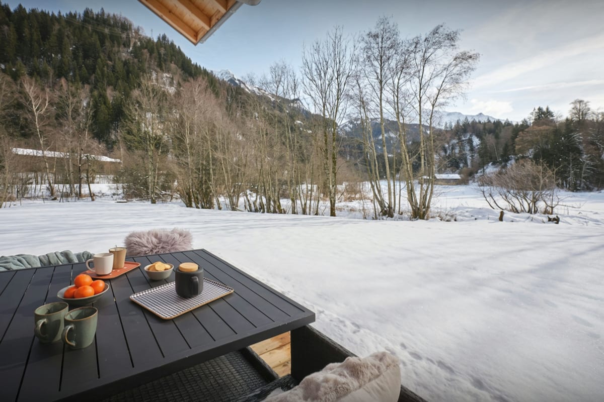  Chalet 4-étoiles pour 8 grand jardin proche de Saint-Gervais - OVO Network 