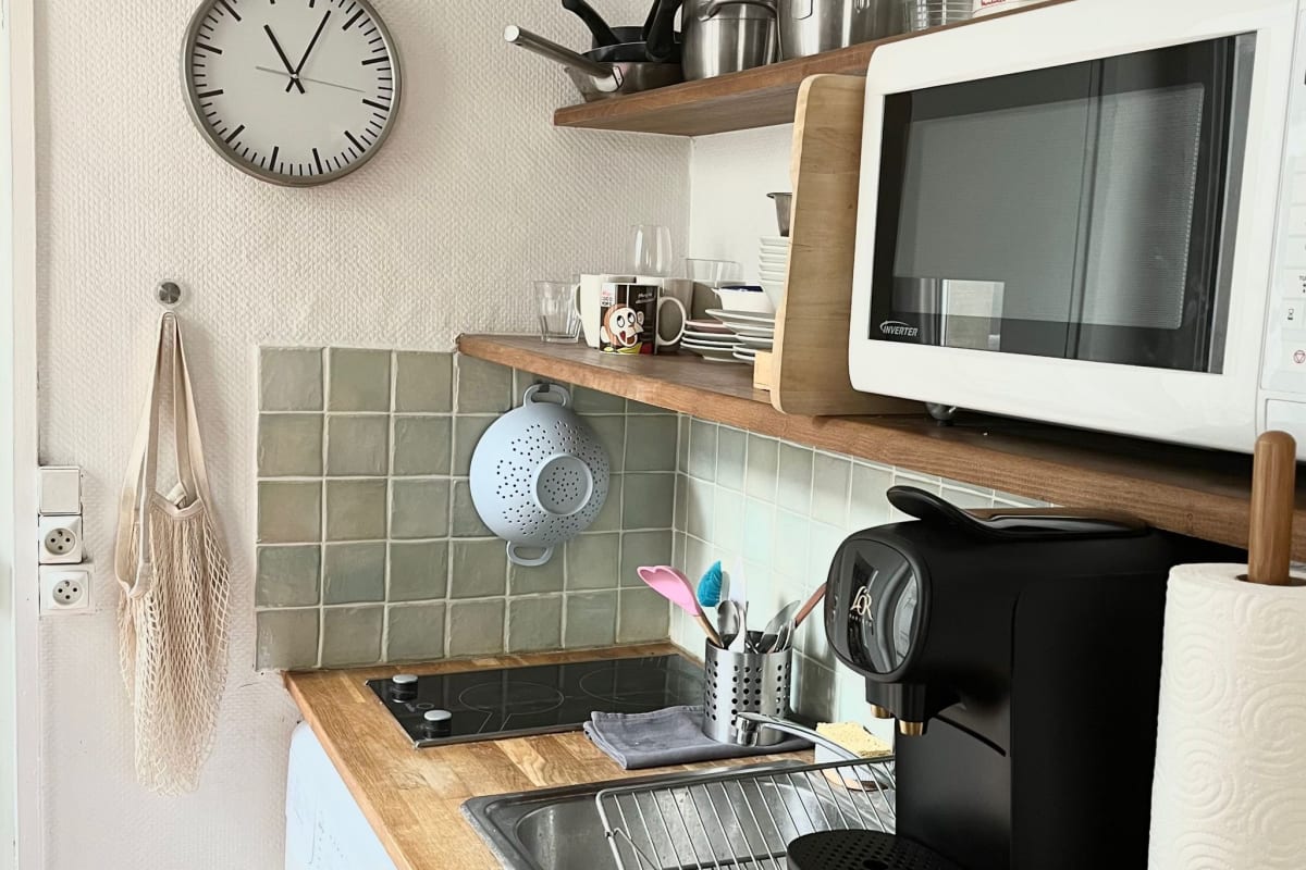 Appartement Studio calme et lumineux de 20 m² à Paris 15e 