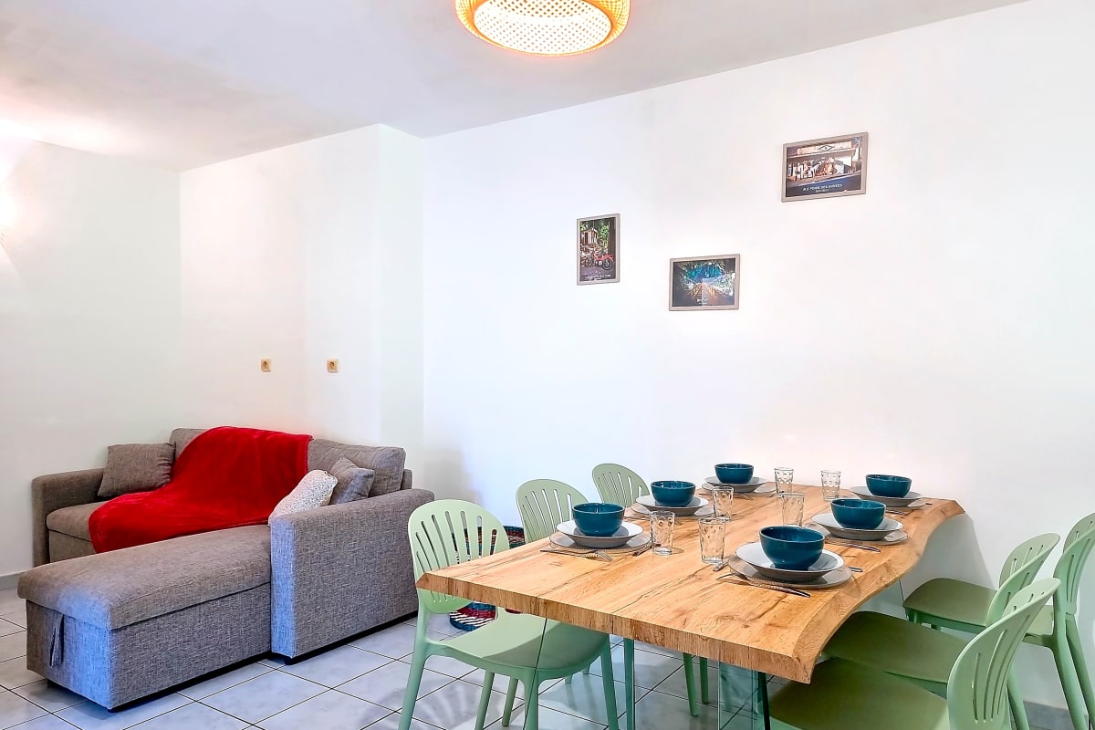  Appartement Noulakaz - Balcon - Montagne 