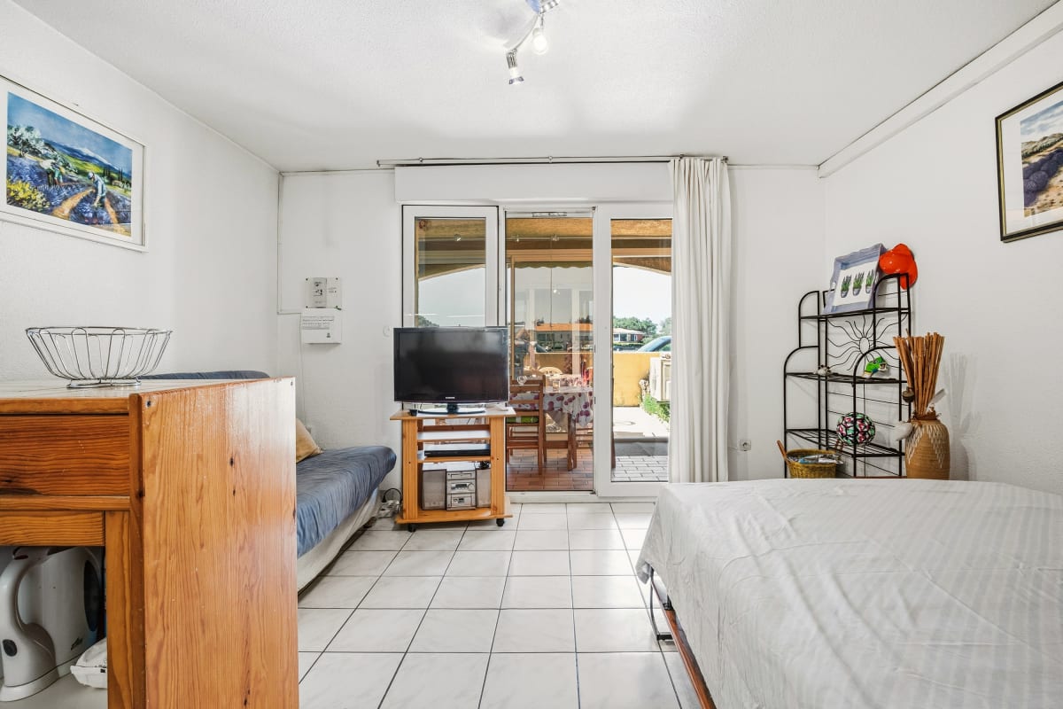  Appartement Le Patio d'Agde - Terrasse - Plage 