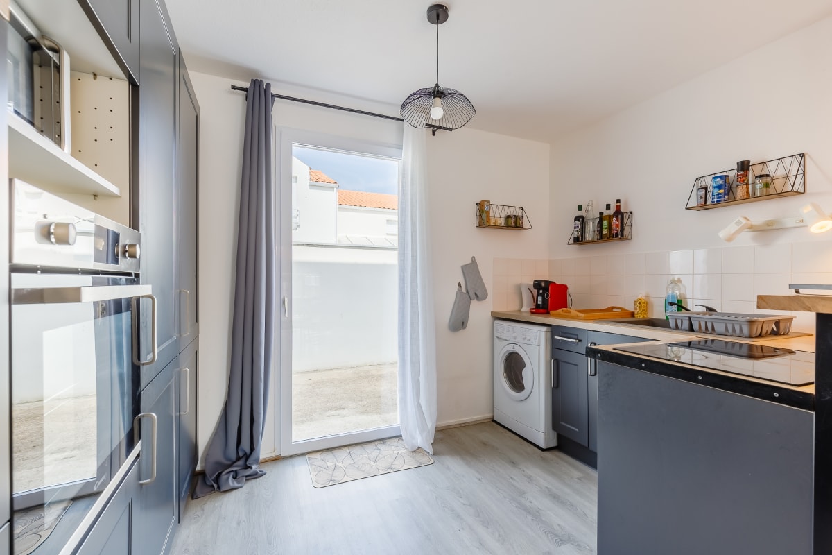 Immobilier La Blanche Mer - Terrasse - 500m plage  