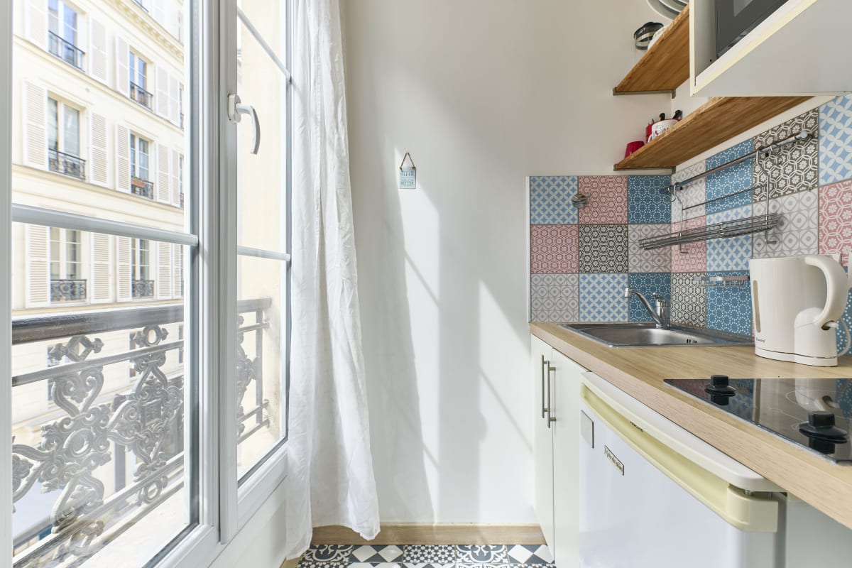  Opéra · 9e · Studio cosy avec mezzanine – géré par Mey Agency 