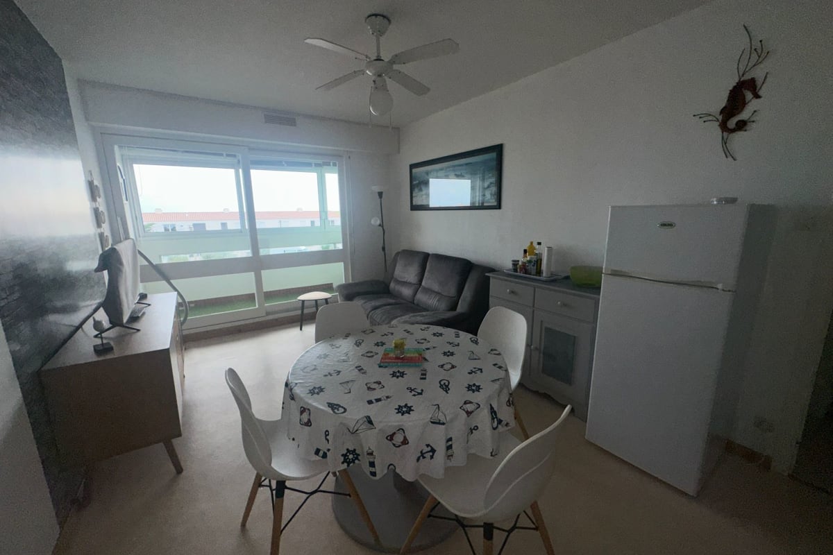 Appartement   L'Albatros - 50m plage - Parking 