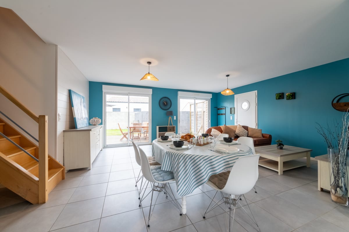 Immobilier Le Christophe - Jardin - BBQ  