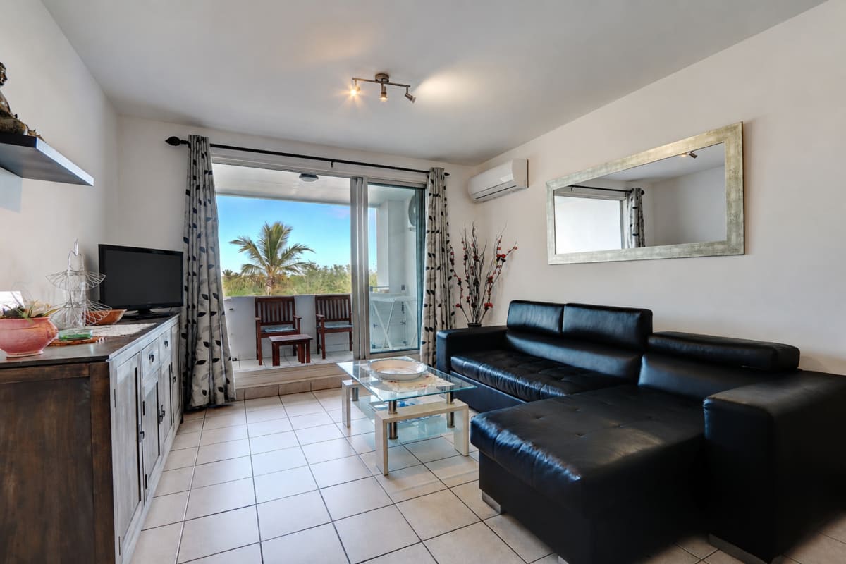  Appartement La Kaz Rouge - Climatisation - Plage