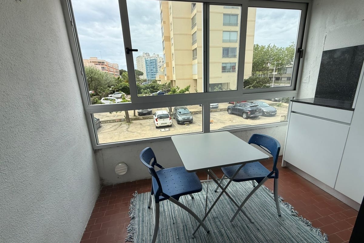  Appartement Appartement avec balcon proche de la plage