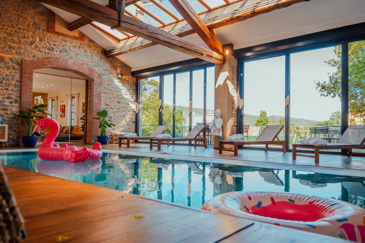 Maison   Casa Vamaë | Piscine & cinéma
