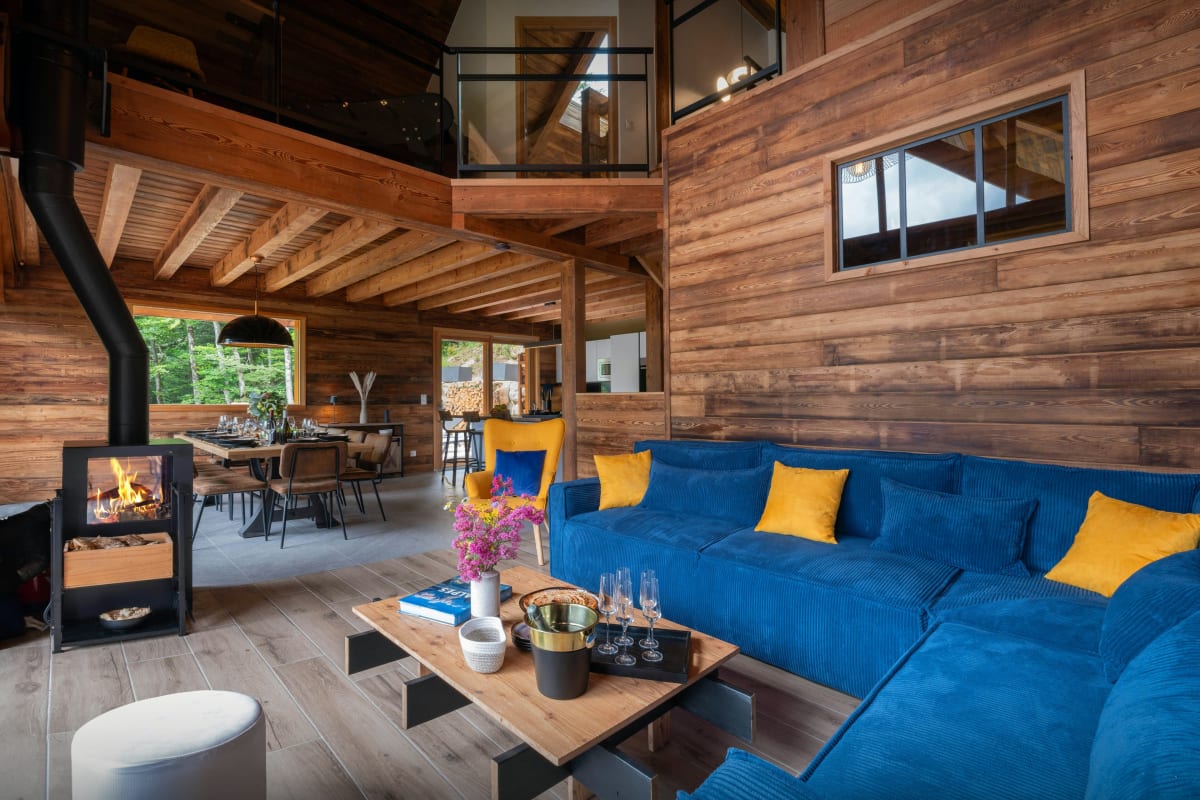 Chalet Vue splendide dans cadre naturel pour 9 - OVO Network 