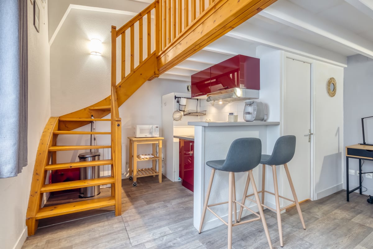 Appartement   HEVA – Studio cosy en plein cœur de Rouen