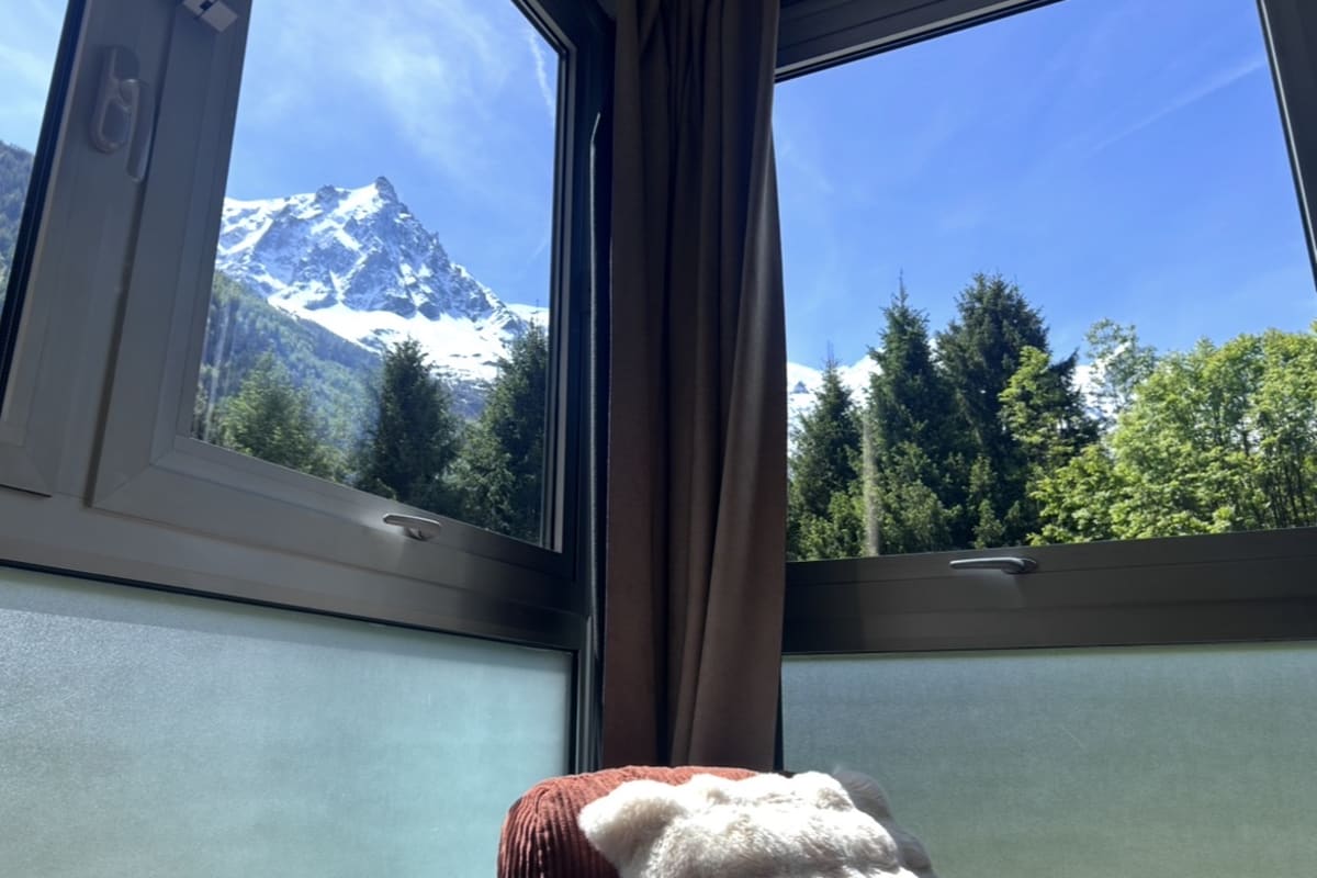  Appartement Appartement avec vue sur le Mont-Blanc à Chamonix