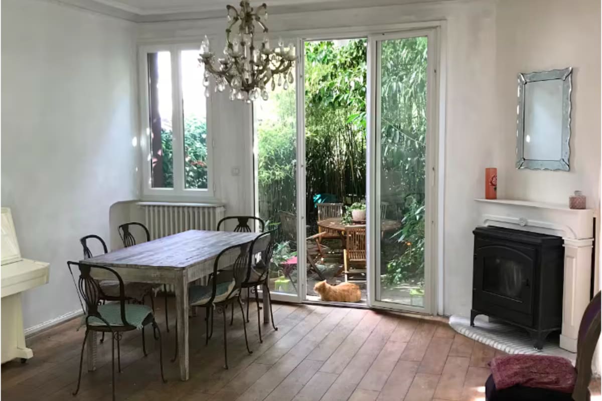 Immobilier Maison de charme avec cour calme, proche RER A  