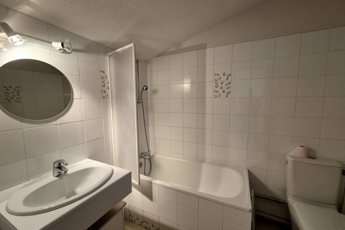 Immobilier Duplex au pied des pistes – 6 personnes  