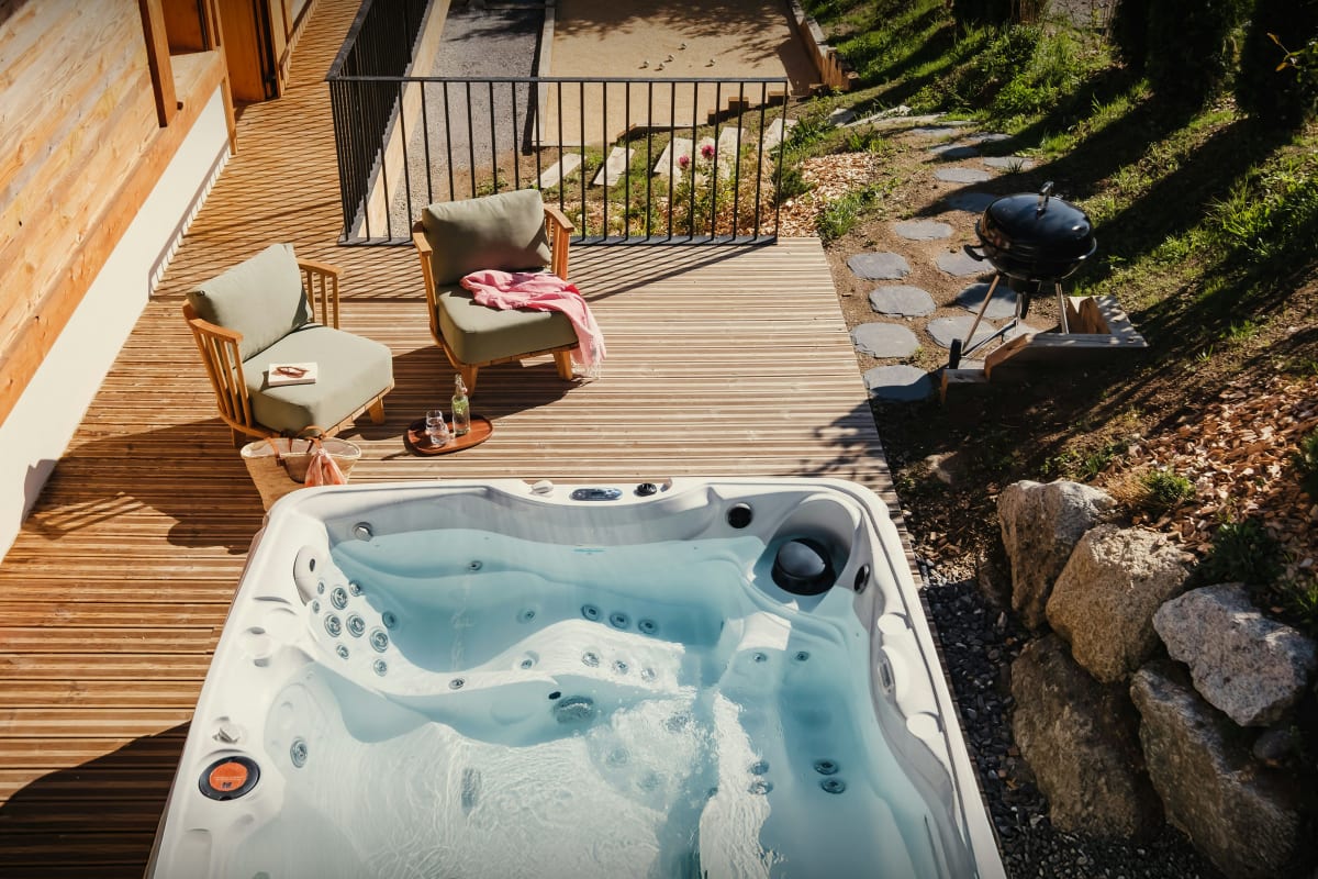 Chalet Superbe chalet pour 12 avec sauna, jacuzzi et home cinéma - OVO Network 
