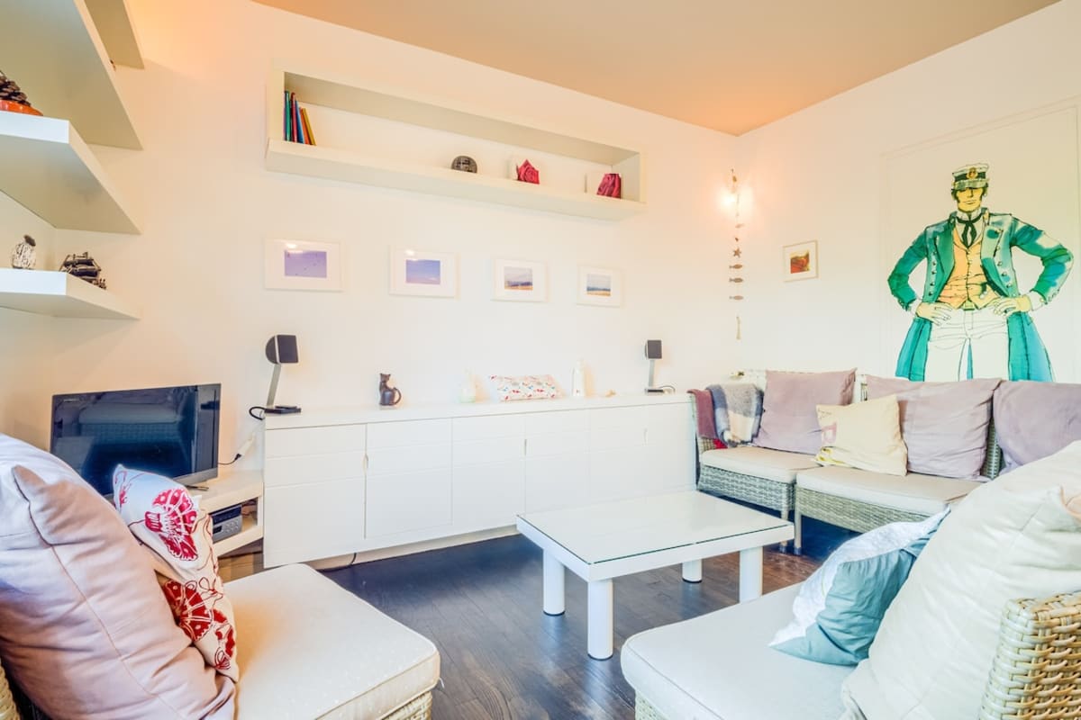  Jolie Maison avec Jardin & Terrasse 