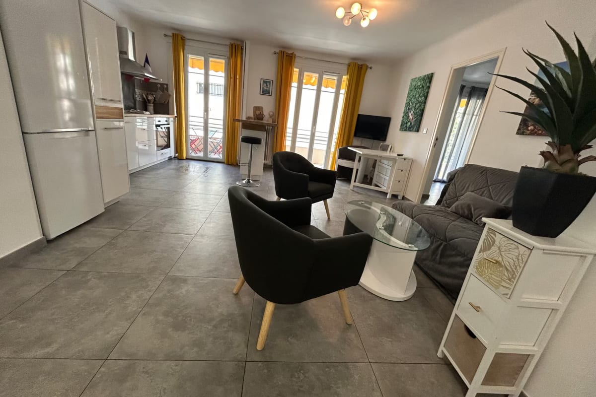  Appartement Appart lumineux entre Antibes, Juan-les-Pins