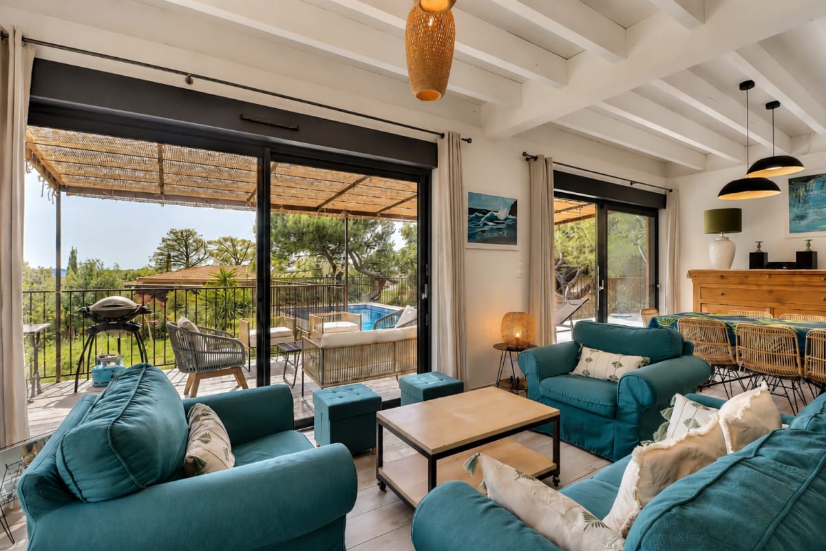  Maison La Villa des Pins - Nature & Piscine