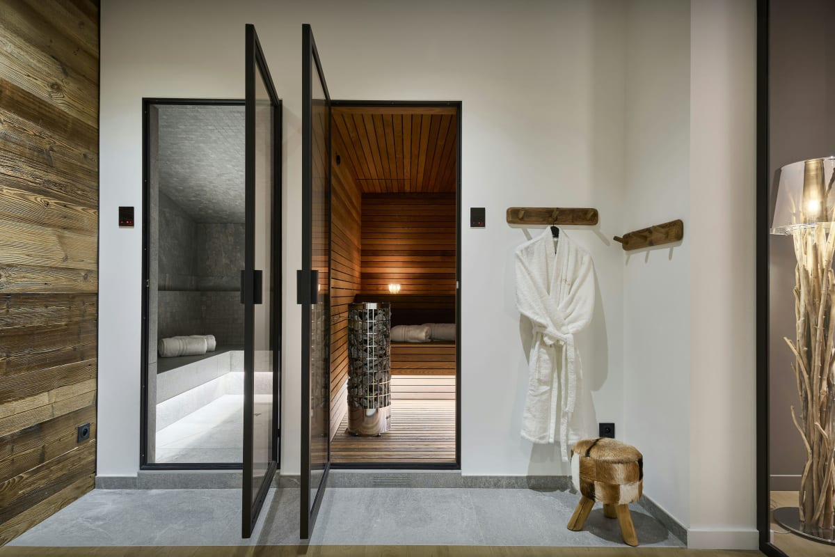 Chalet Chalet 5 étoiles - Sauna, hammam, bain nordique - OVO Network 