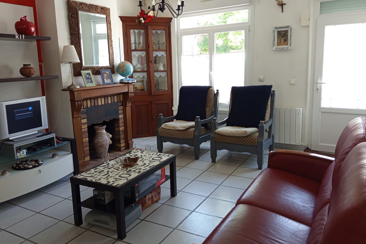  Maison Maison lumineuse avec jardin proche mer