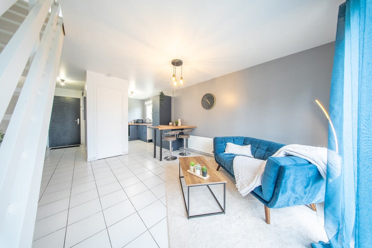 Appartement T2 moderne et chaleureux en centre-ville 