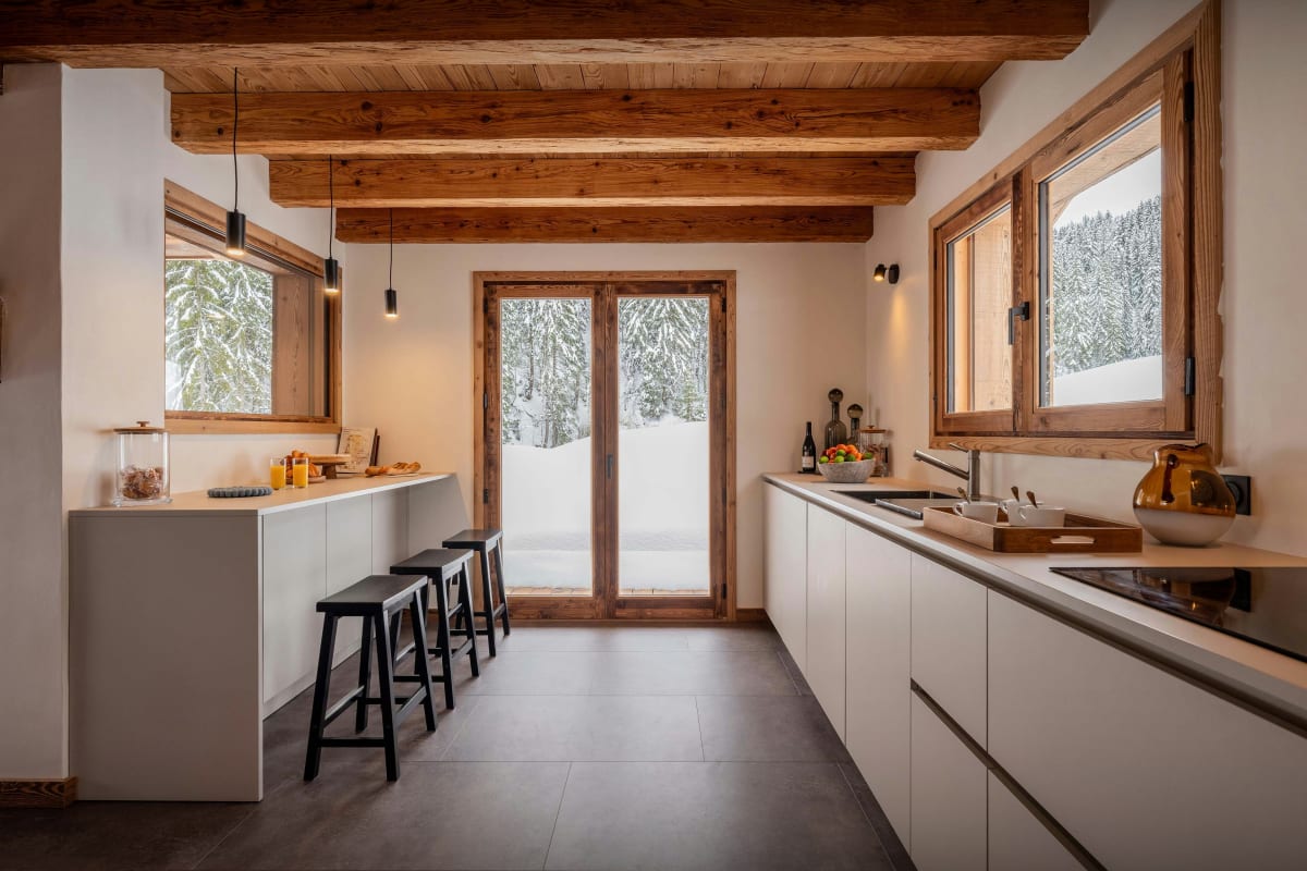  Chalet skis aux pieds pour 10 à Saint-Gervais avec spa - OVO Network 