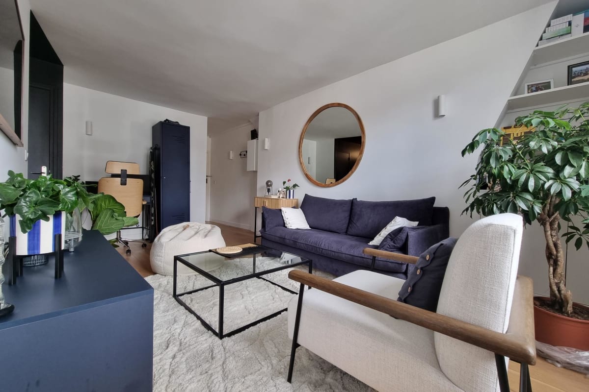 Nid d’amour lumineux et cosy à Paris 2ème