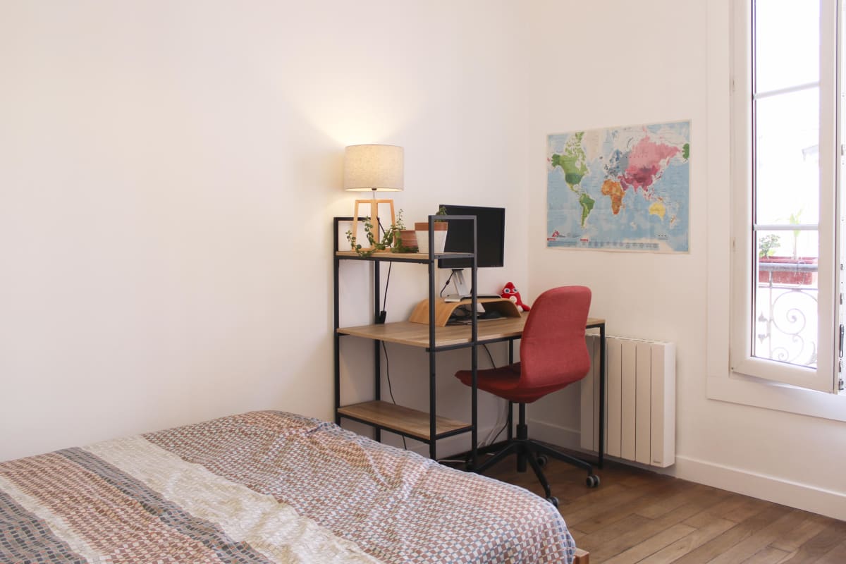 Appartement   Charmant appartement pour deux dans le 19e à Paris