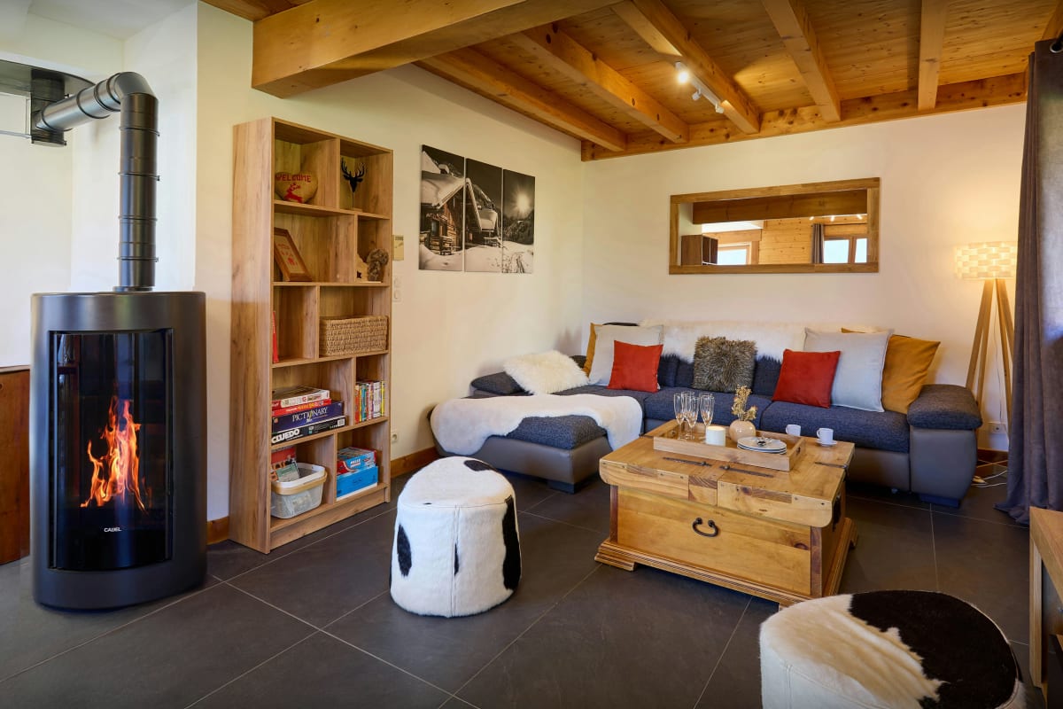  Vue sur les montagnes et spa détente - OVO Network 