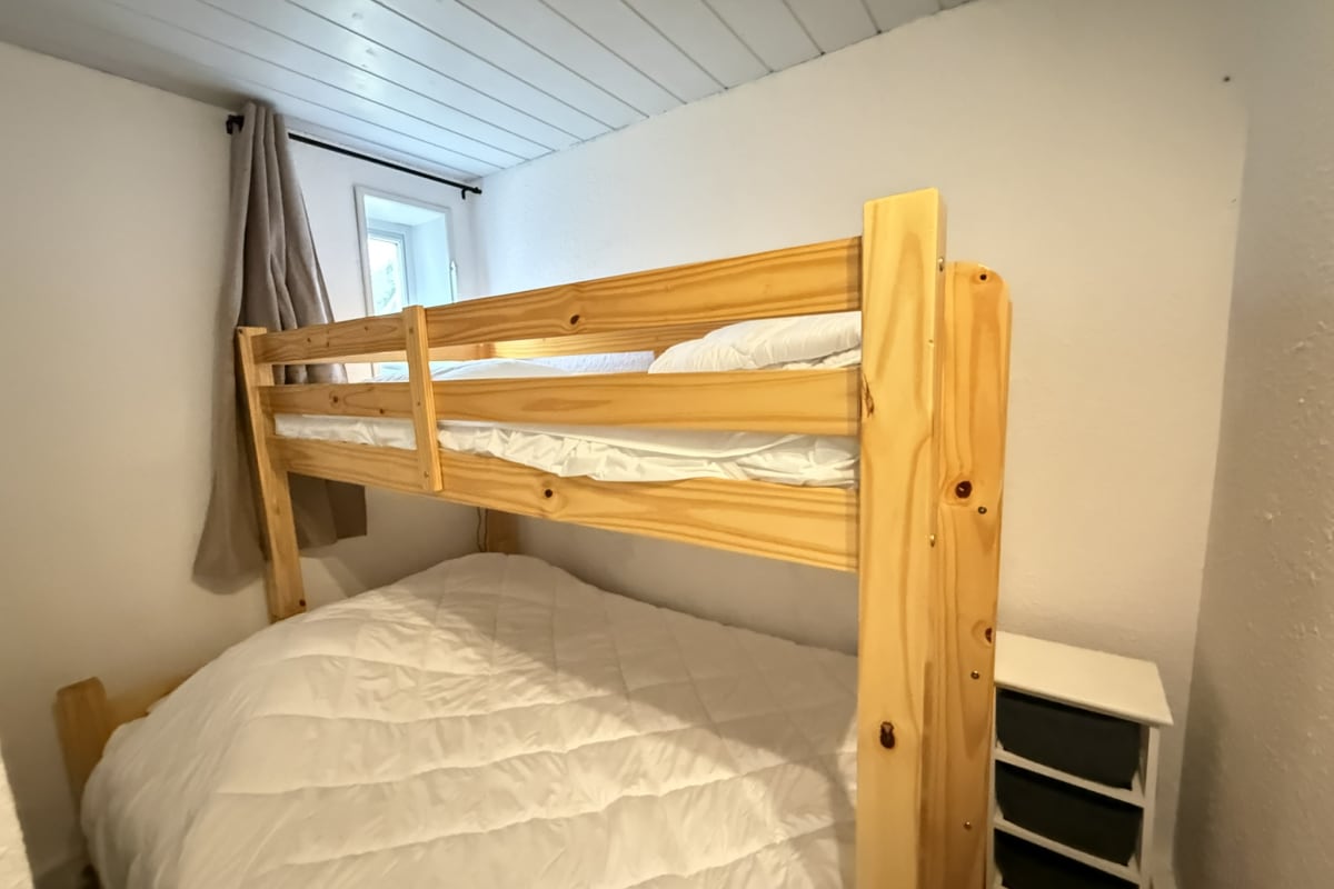  immobilier  T1 bis • Terrasse vue montagne • proche pistes