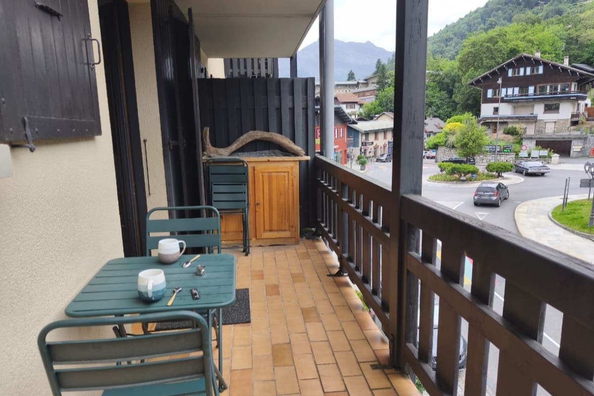  Appartement centre Saint Gervais les Bains 