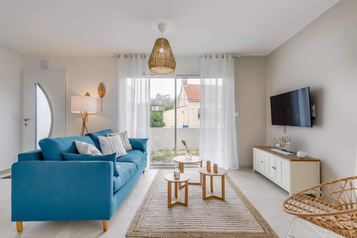 Maison Clair Jeanne - Climatisation - Plage