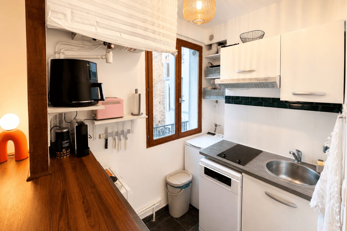 Appartement Charmant appartement lumineux et calme à Paris 16e 